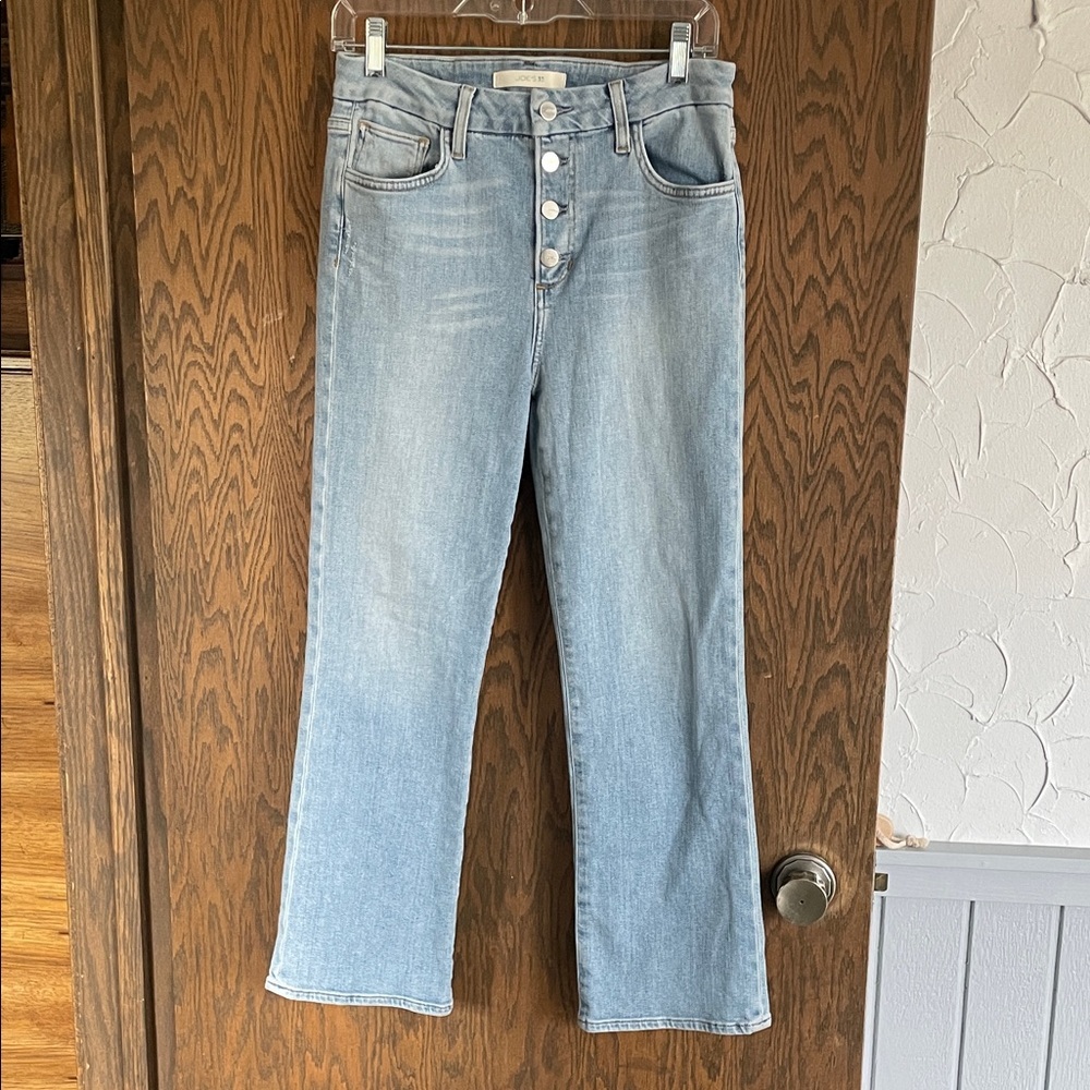 Joes Jeans hI(rise) honey curvy‎ crop bootcut flawless 29
